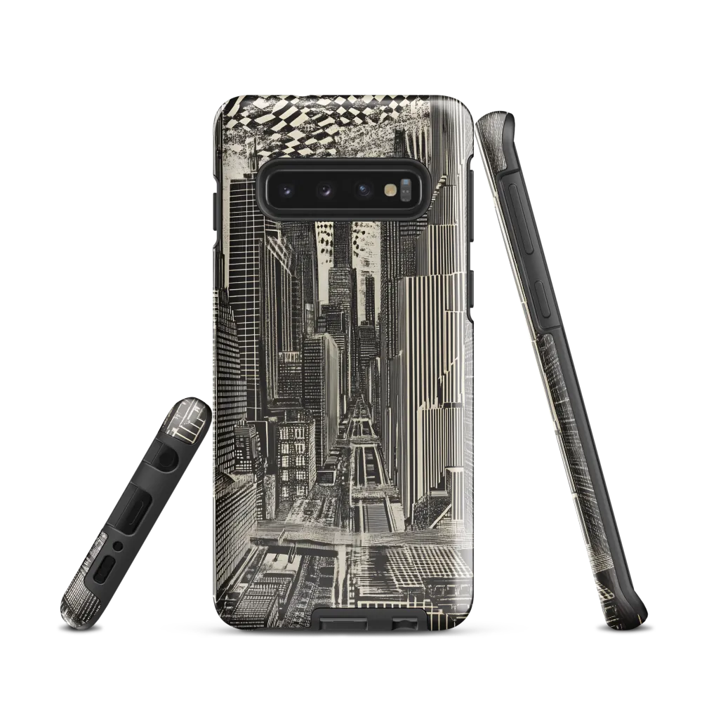 Urban Dreams: A Surreal Cityscape