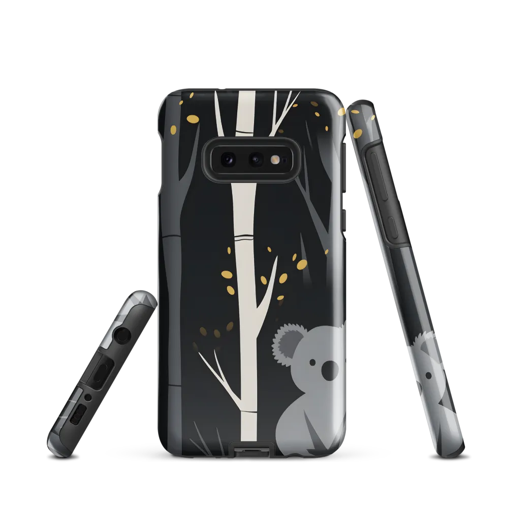 Whimsical Forest Companion | Phone Case |  S10e | Tough Case | Glossy