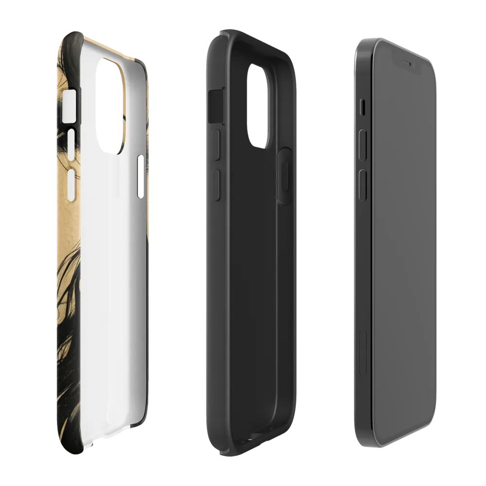 Enigmatic Gaze | Phone Case |  12 Pro | Tough Case | Matte