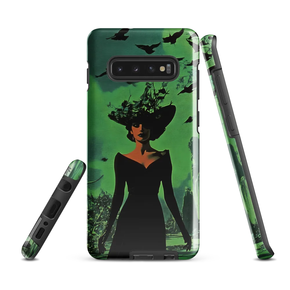 Echoes of Enigma | Phone Case |  S10 Plus | Tough Case | Glossy