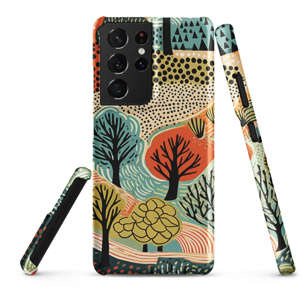 Whimsical Forest Patterns