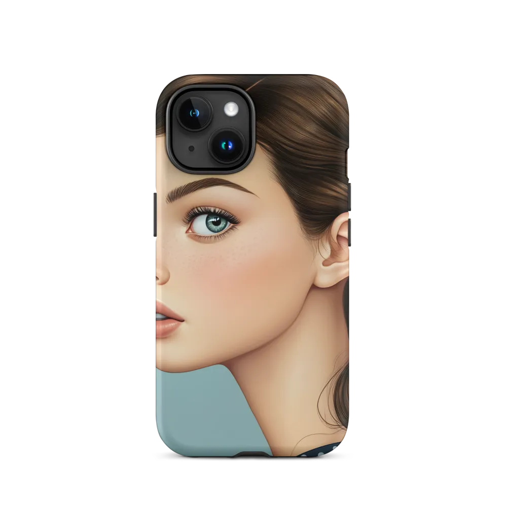 Captivating Gaze: A Modern Portrait