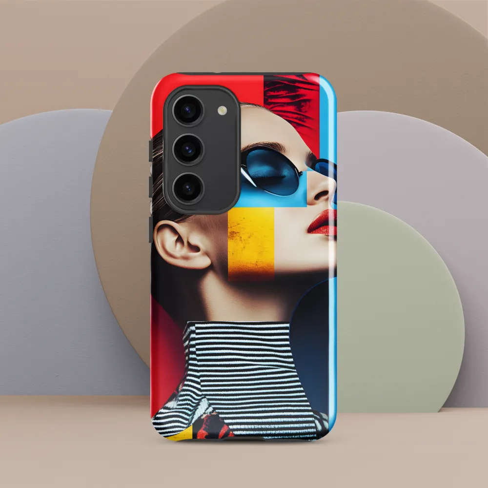 Vibrant Fusion of Fashion and Color