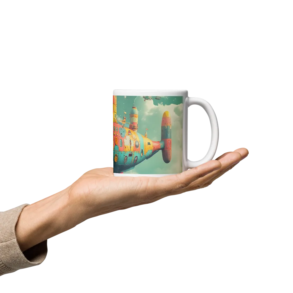 Submerged Dreams: A Whimsical Voyage | Mugs | Multiple Sizes & Colors