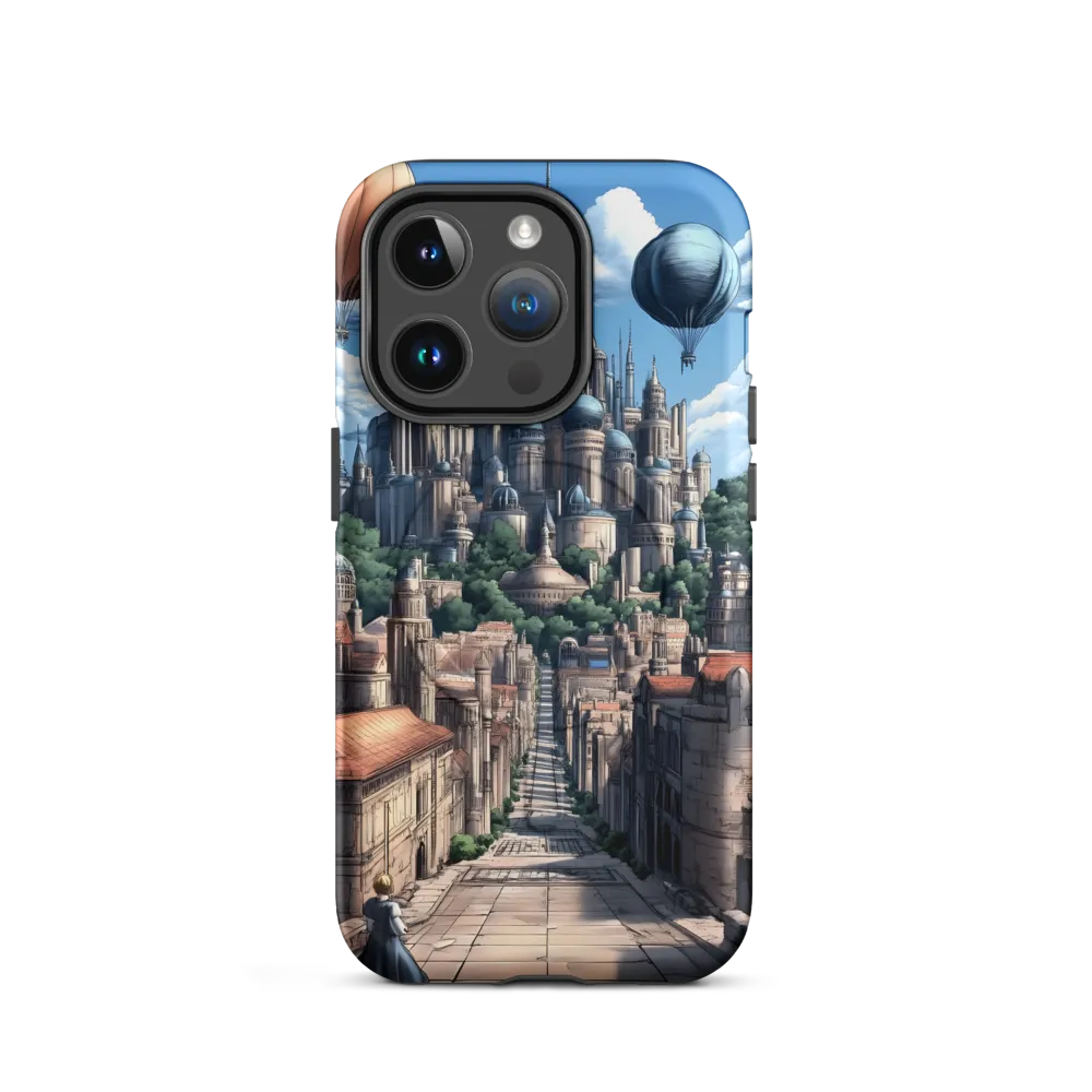 A Journey to the Enchanted City