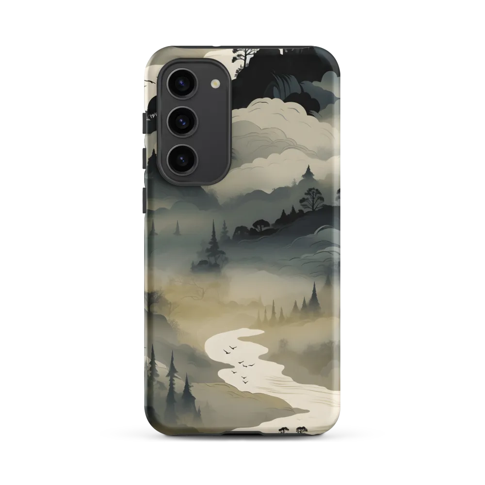 Whispers of the Misty Landscape