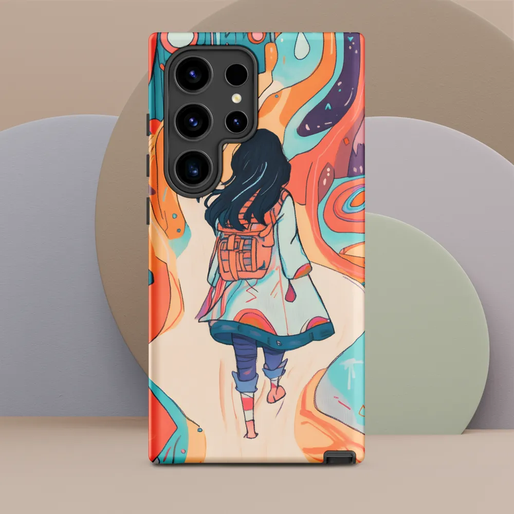 Journey Through a Whimsical Landscape