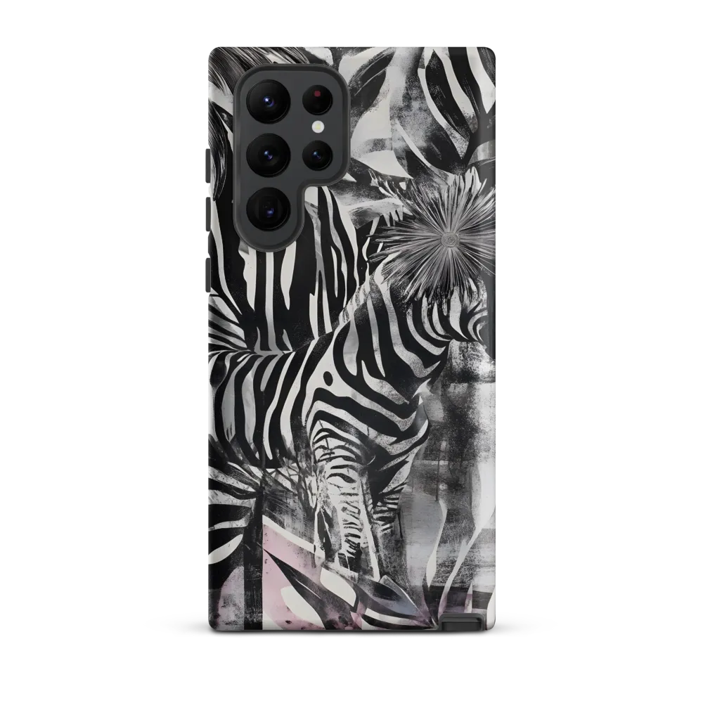 Zebra in the Jungle of Illusions