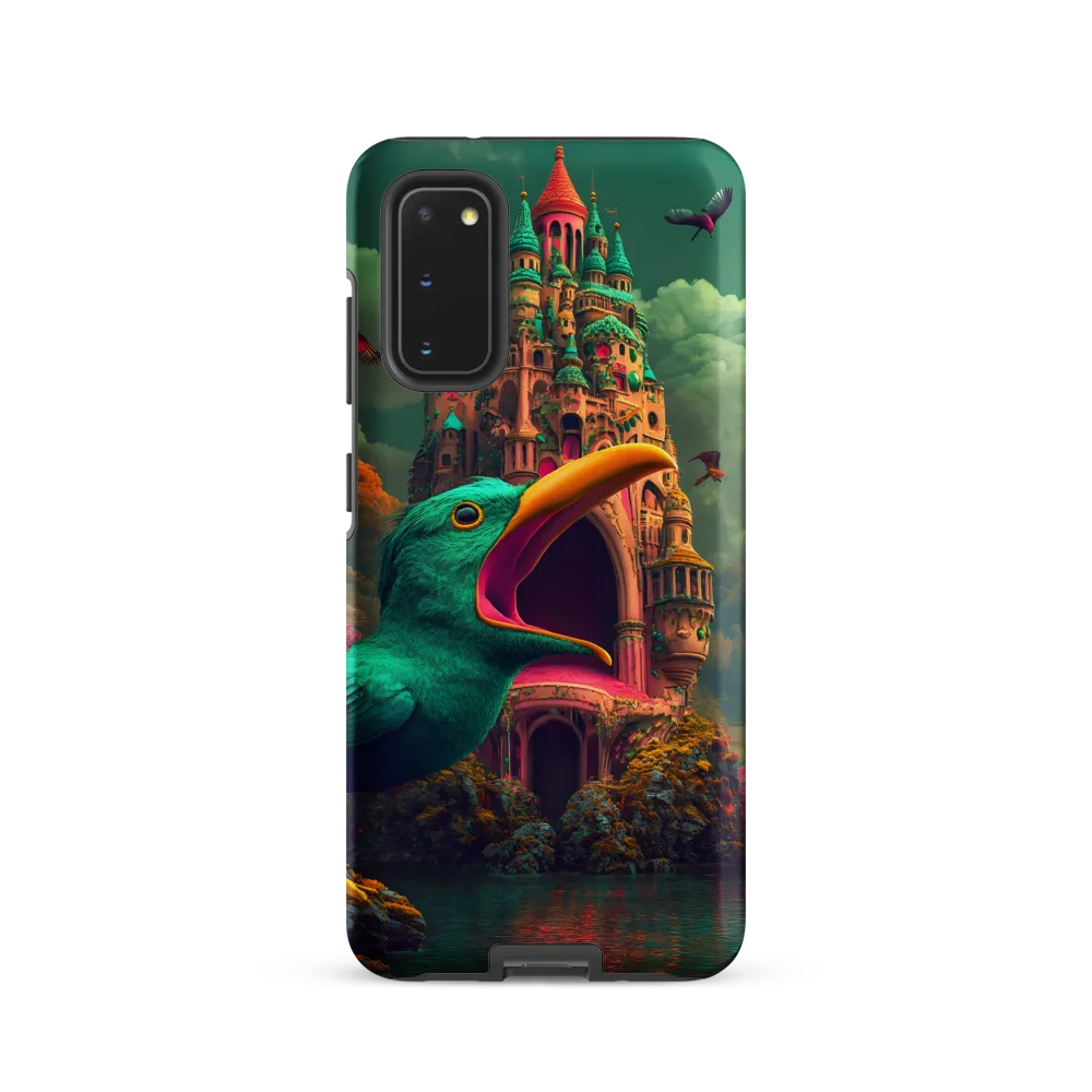 The Enchanted Castle and the Chattering Bird