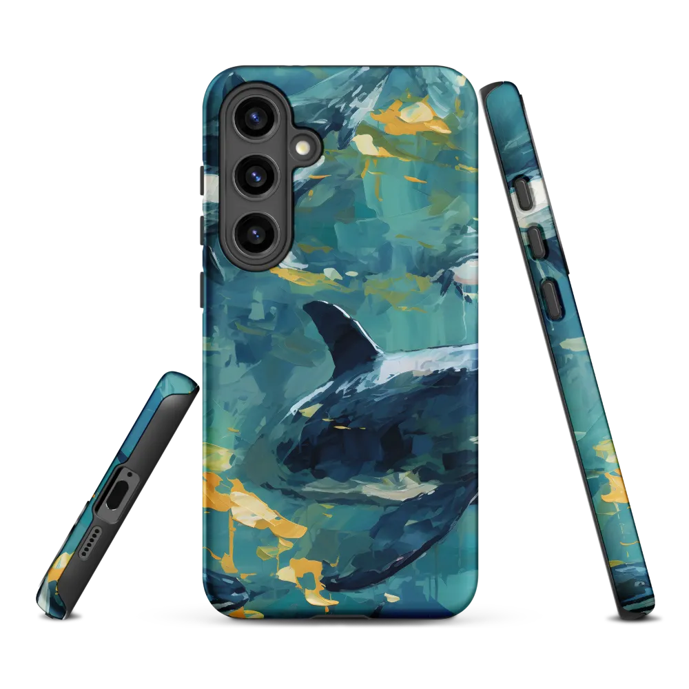 Beneath the Waves: A Symphony of Whales