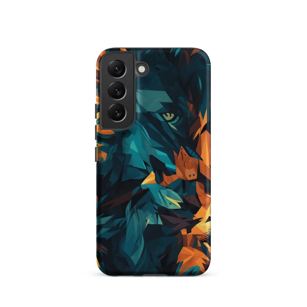 Wild Fusion: The Abstract Wolf