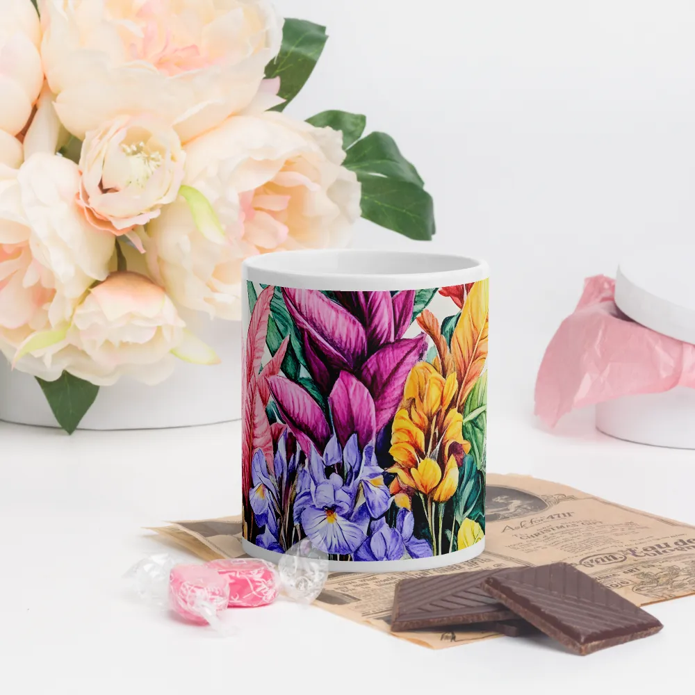 Tropical Symphony | Mugs | Multiple Sizes & Colors