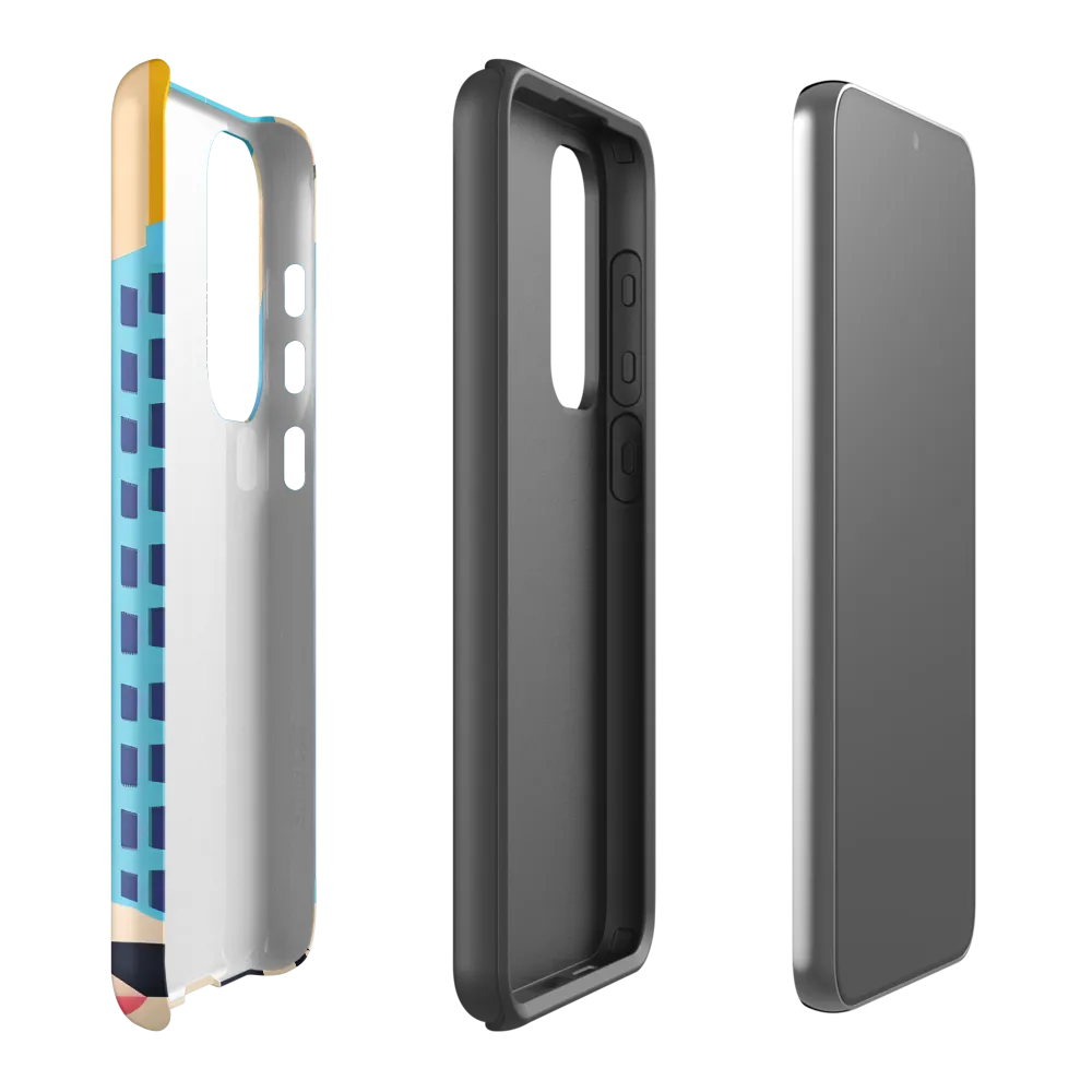 Vibrant Urban Dreamscape | Phone Case |  S23 Plus | Tough Case | Matte
