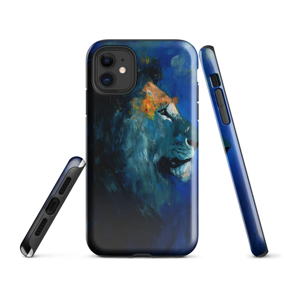 Majesty in Blue