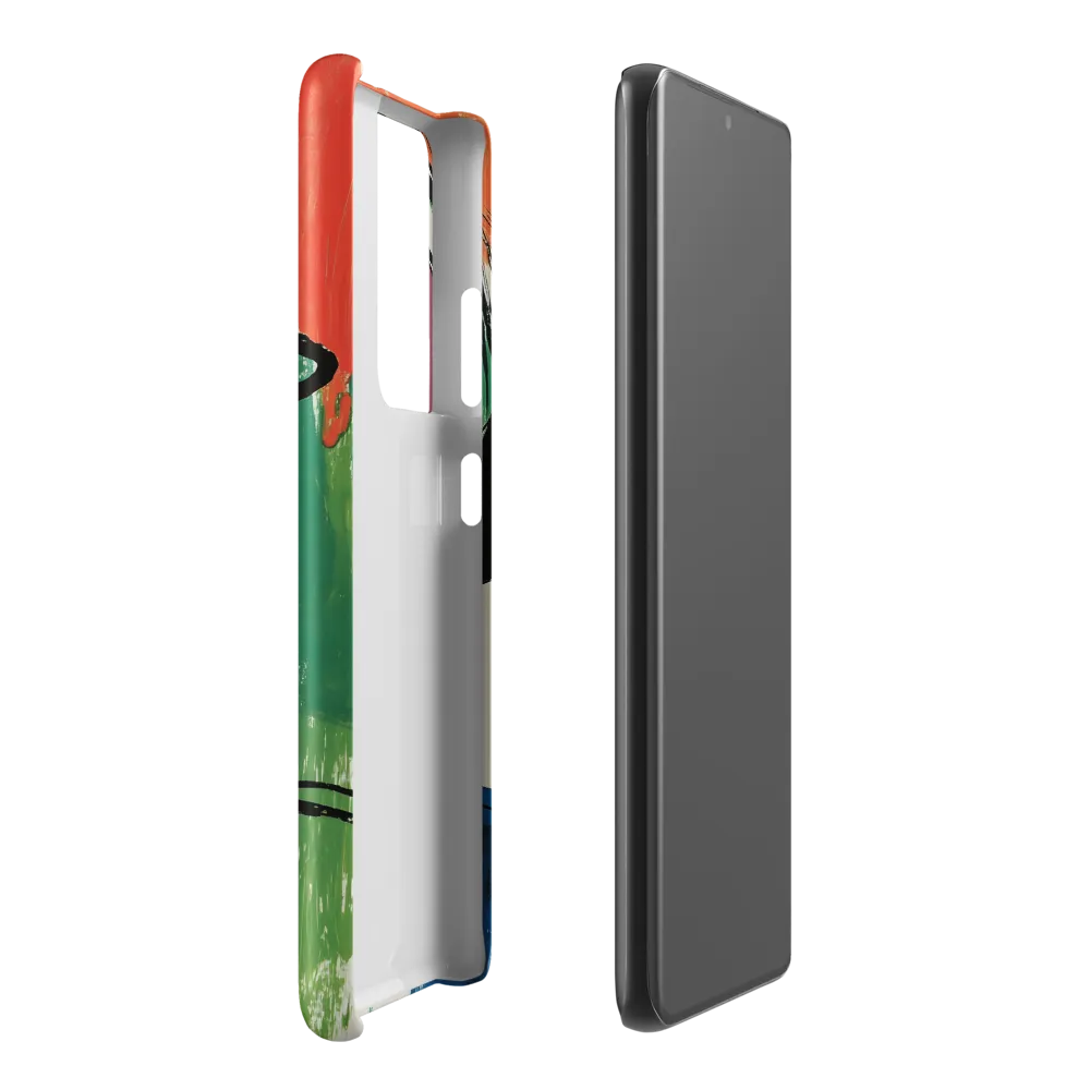 Awakening of the Soul | Phone Case |  S21 Ultra | Snap Case | Matte