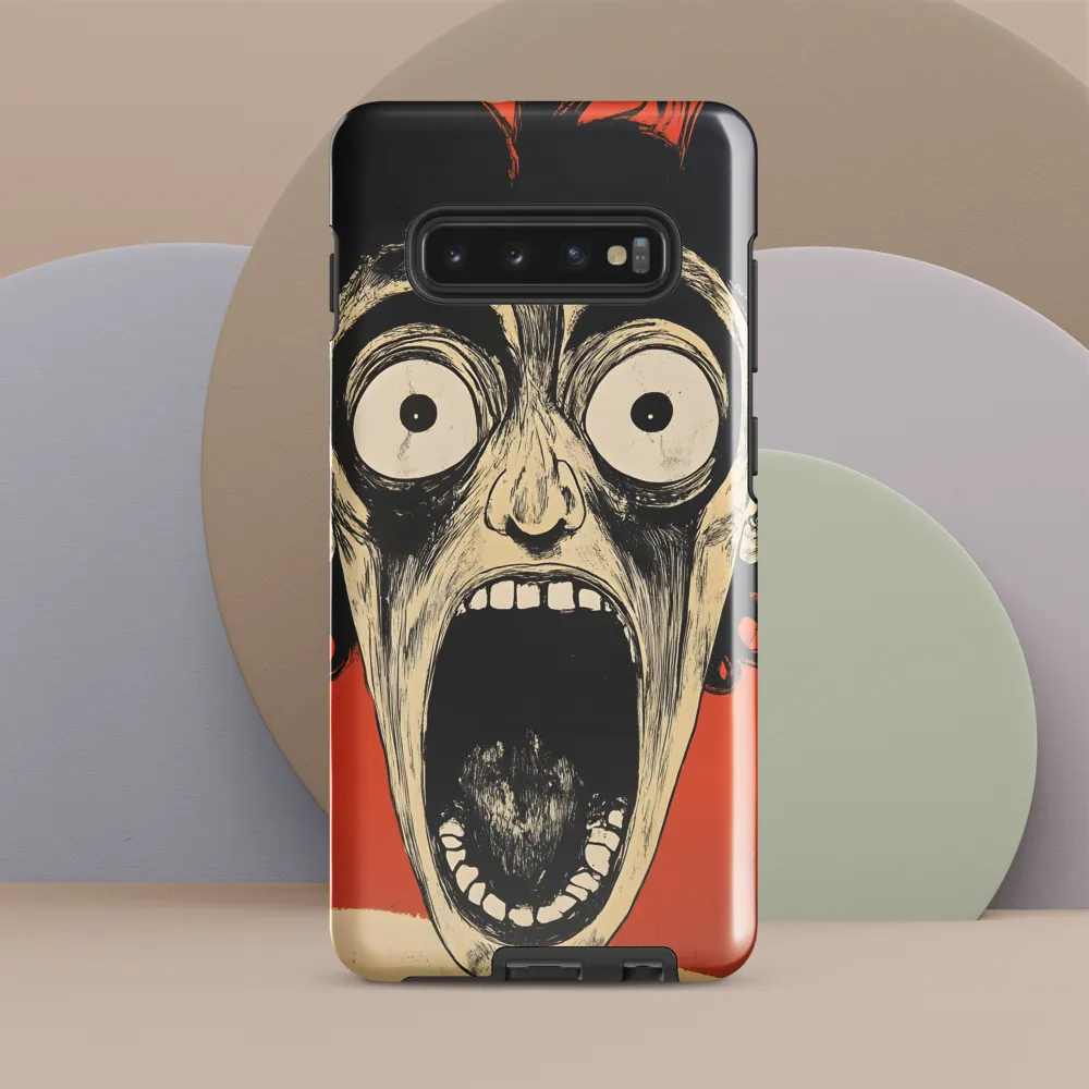 Echoes of Fear | Phone Case |  S10 Plus | Tough Case | Glossy