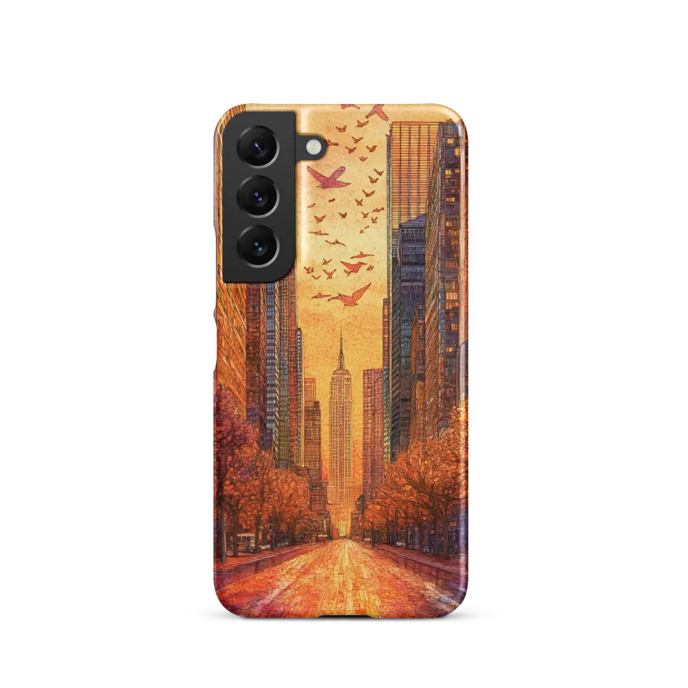 Urban Serenity at Dusk