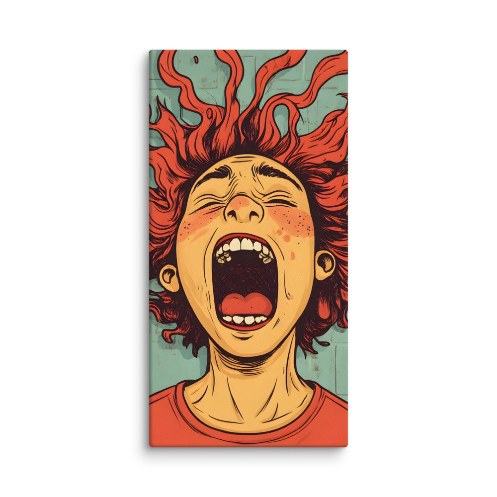 Fury Unleashed | Canvas | 10″×20″