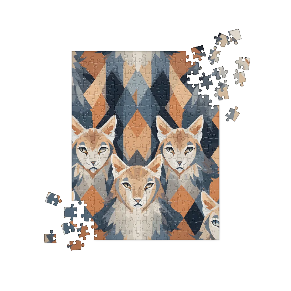 Elegance in Geometry: The Foxes