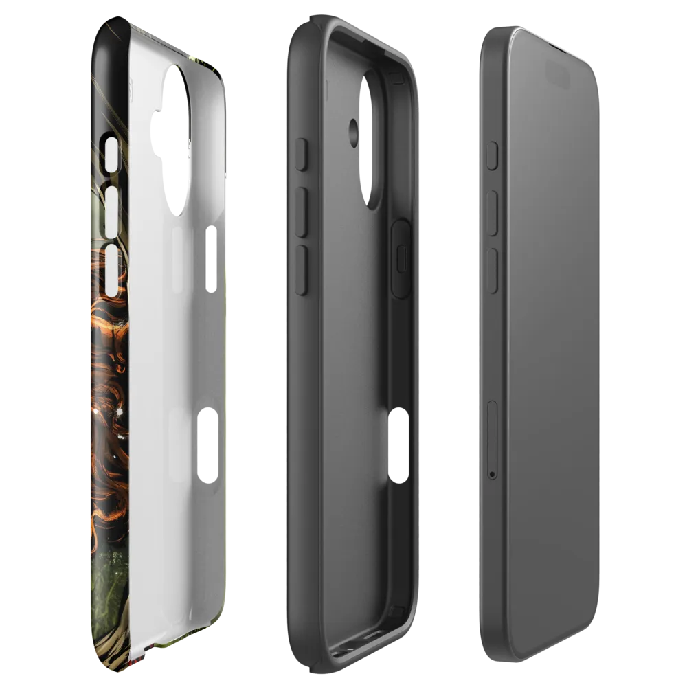 Whispers of Enchantment | Phone Case |  16 Plus | Tough Case | Glossy