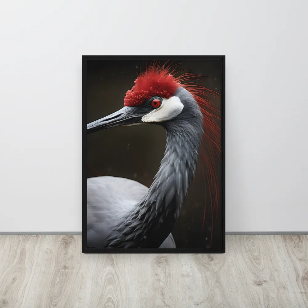 Ember-Crested Elegance