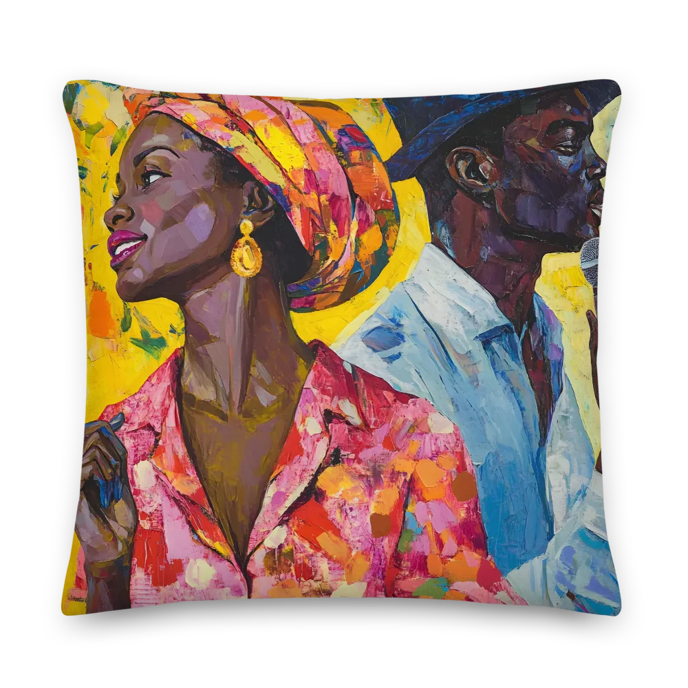 Voices of Celebration | Pillow | 22″×22″