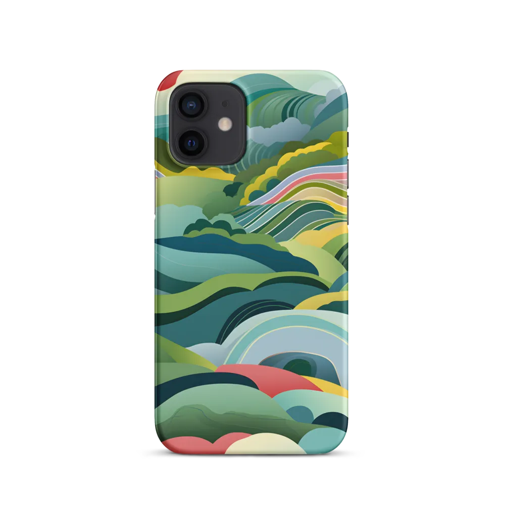 Waves of Serenity | Phone Case |  12 | Snap Case | Matte