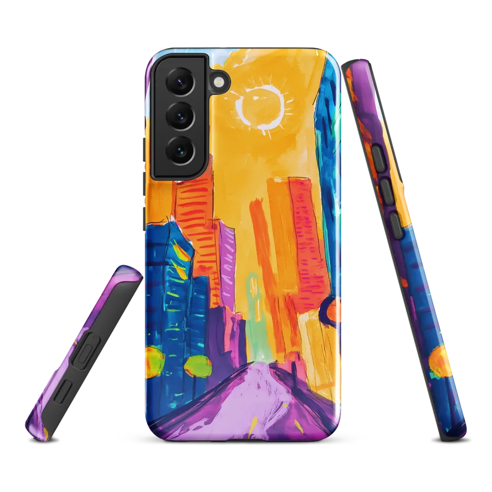 Urban Symphony | Phone Case |  S22 Plus | Tough Case | Glossy