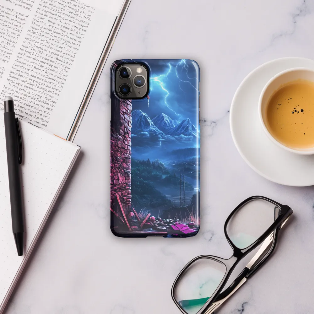 Whispers of Ruin | Phone Case |  11 Pro Max | Snap Case | Glossy