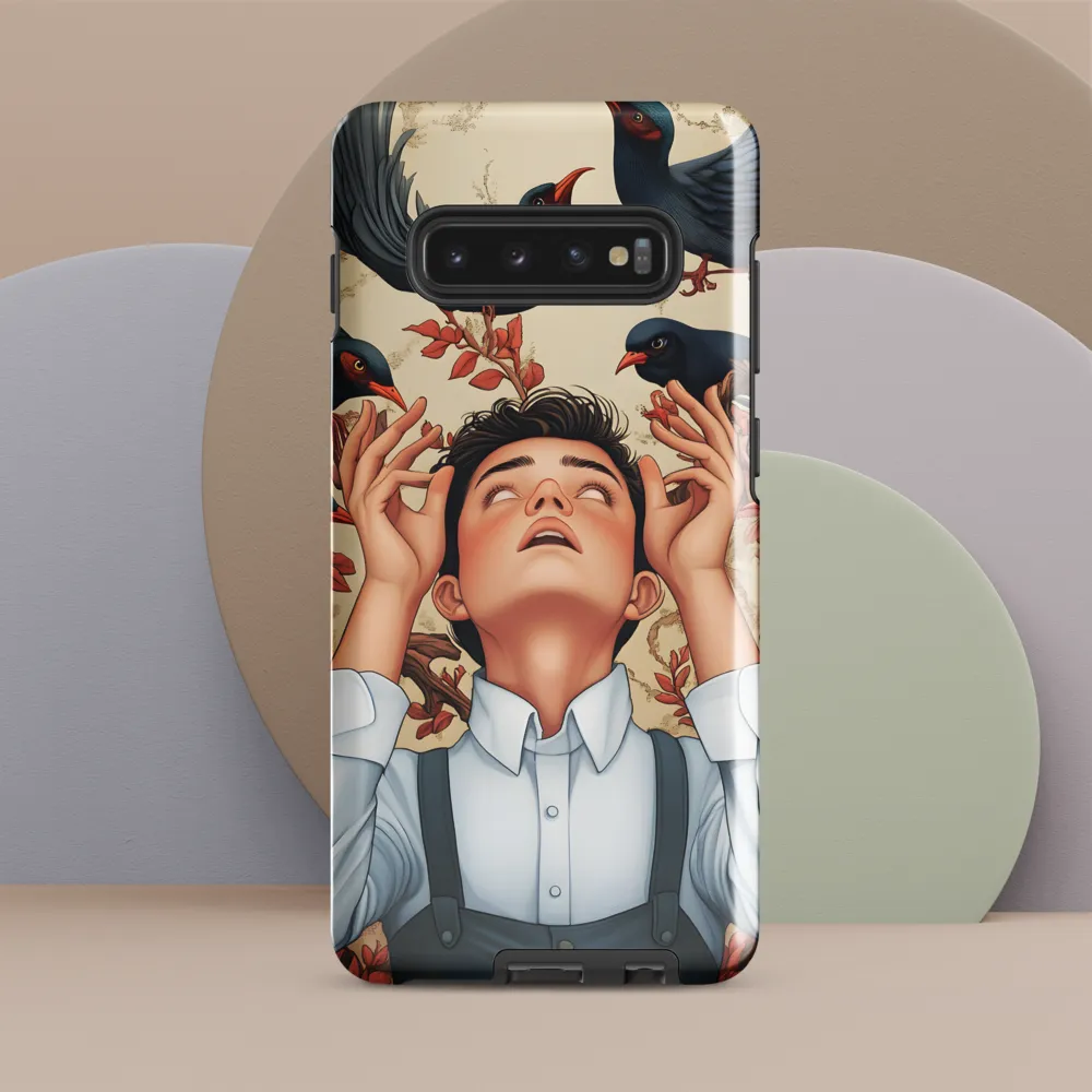 Whispers of Flight | Phone Case |  S10 Plus | Tough Case | Glossy