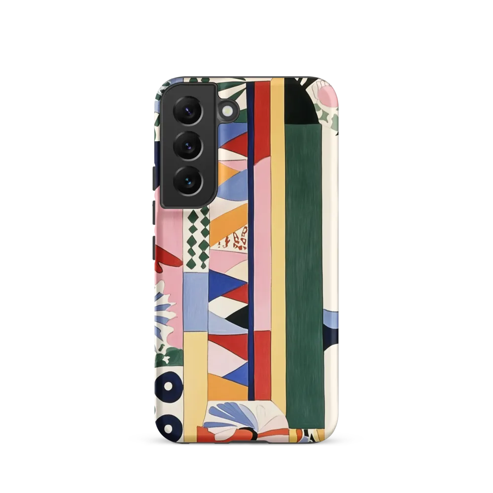 Vibrant Geometric Harmony