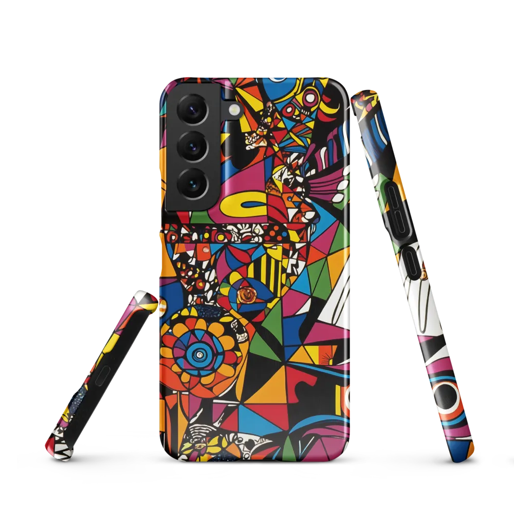 Geometric Dreams in Vivid Colors