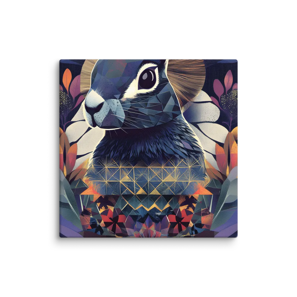 Ethereal Bunny: A Geometric Wonderland
