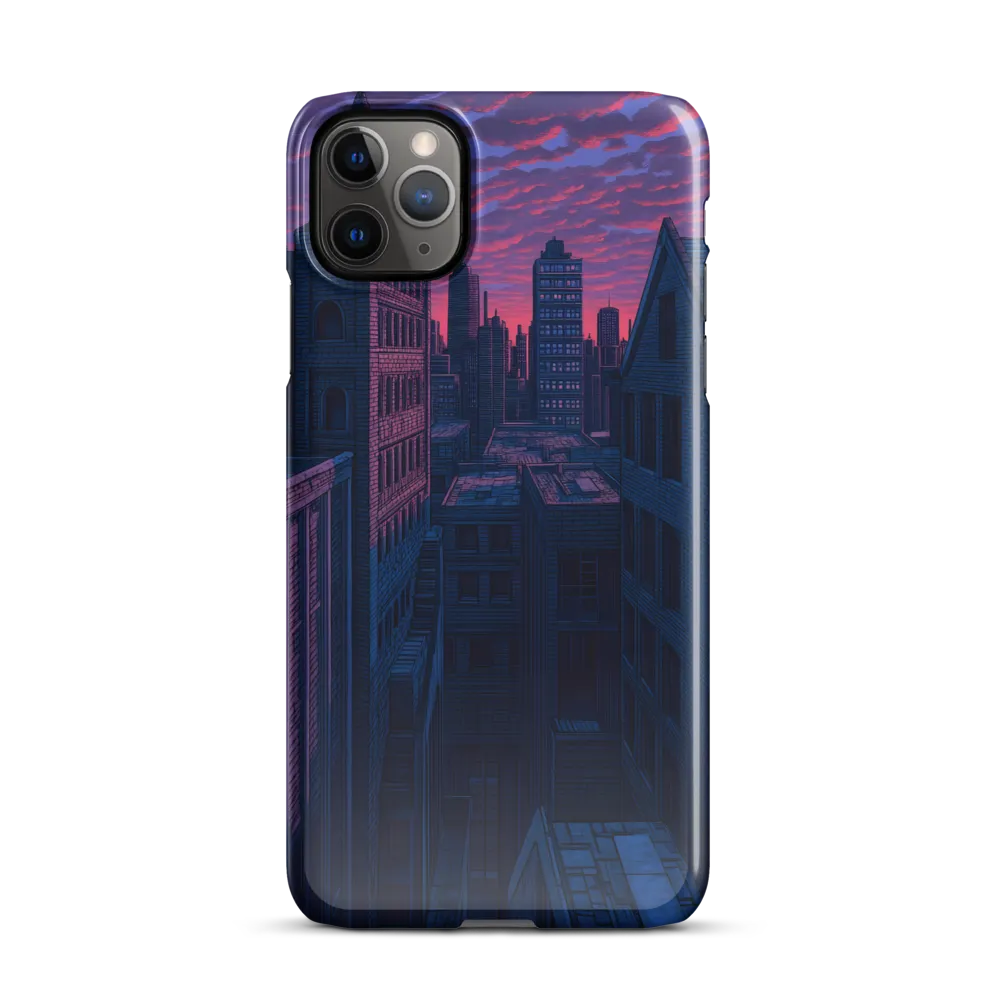 City of Secrets at Dusk | Phone Case |  11 Pro Max | Snap Case | Glossy