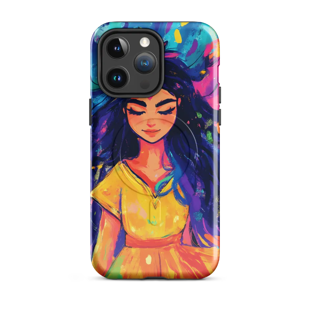 Serenity in Color | Phone Case |  14 Pro Max | MagSafe® Tough Case | Glossy