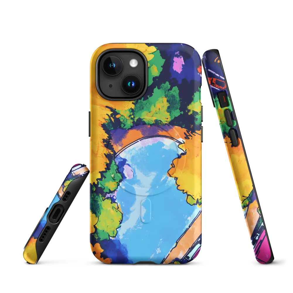 Vibrant Waterscape