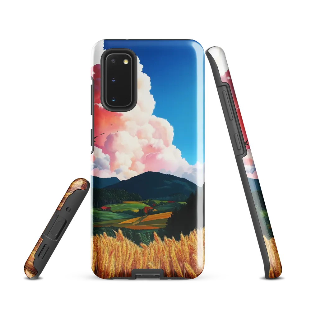 Harmony of Nature | Phone Case |  S20 | Tough Case | Glossy