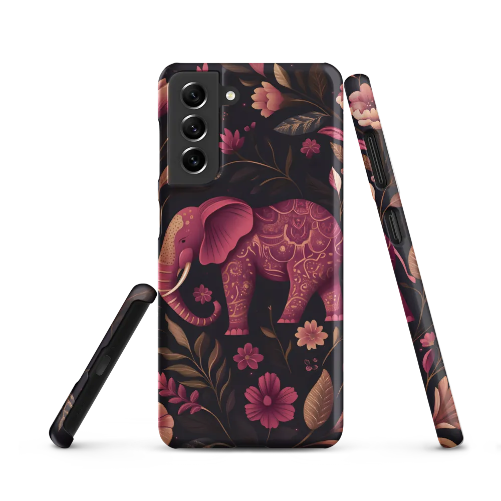 Elegance in Bloom: The Enchanted Elephant