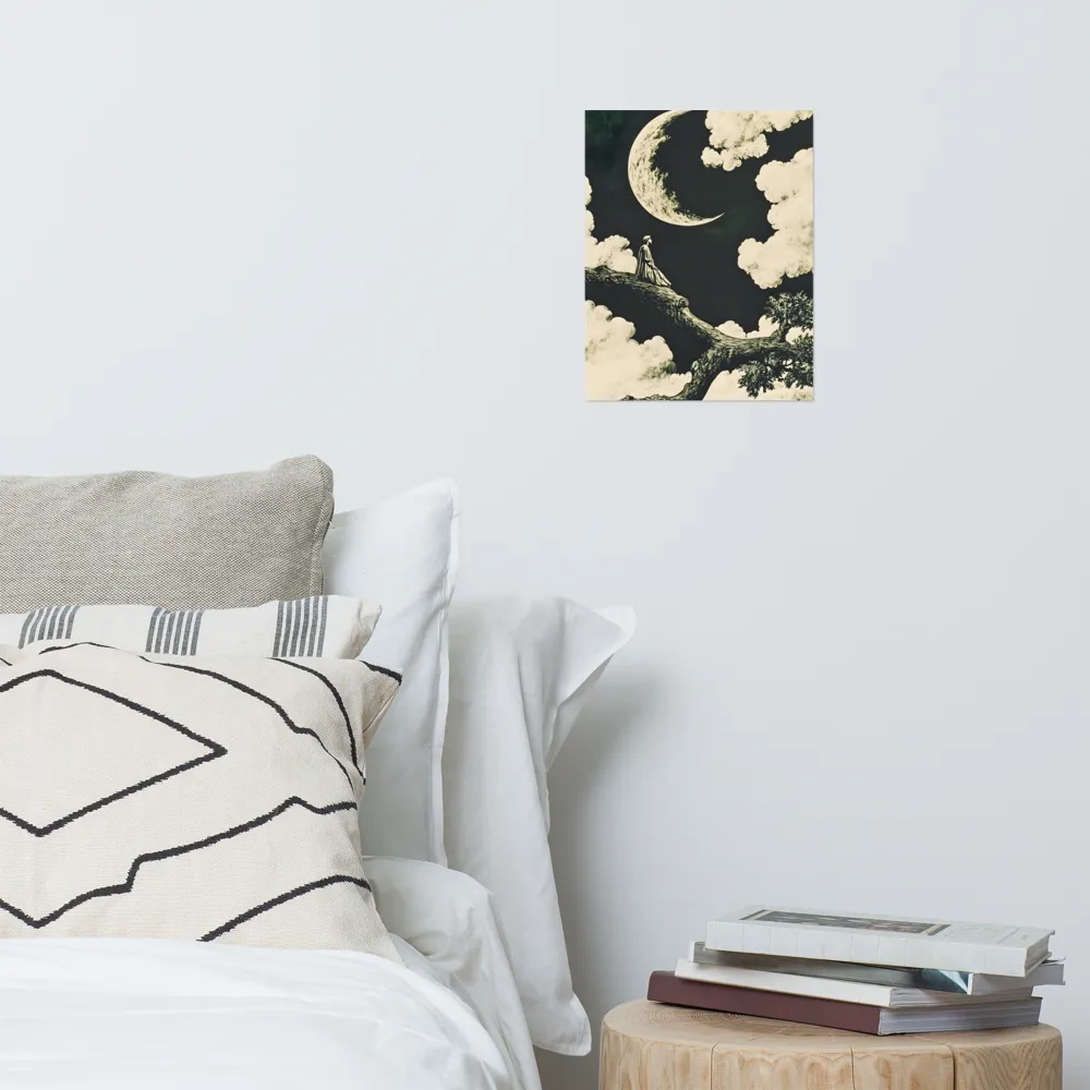 Whispers of the Moon | Poster | 11″×14″