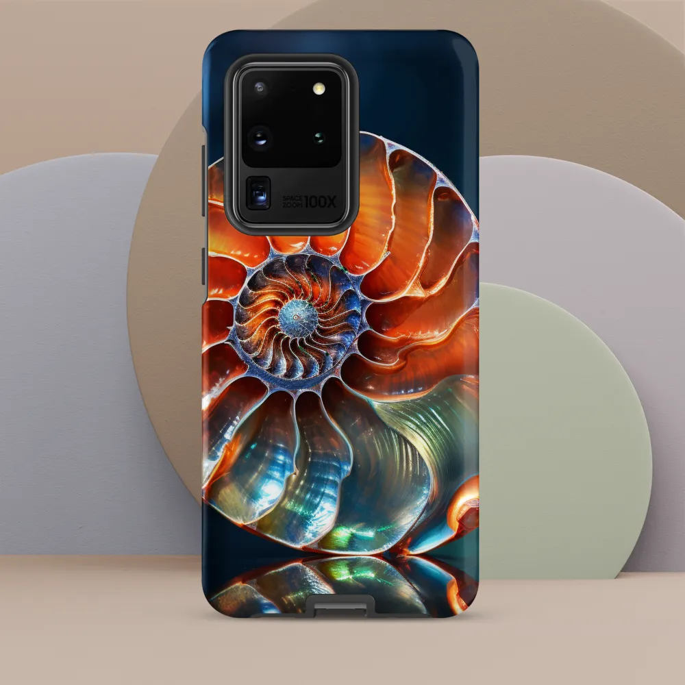 Elegance of the Nautilus Shell