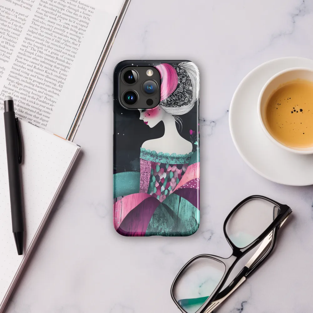 Whimsical Reverie | Phone Case |  15 Pro Max | Snap Case | Glossy