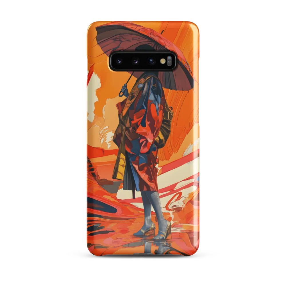 Embers of Mystique | Phone Case |  S10 Plus | Snap Case | Glossy