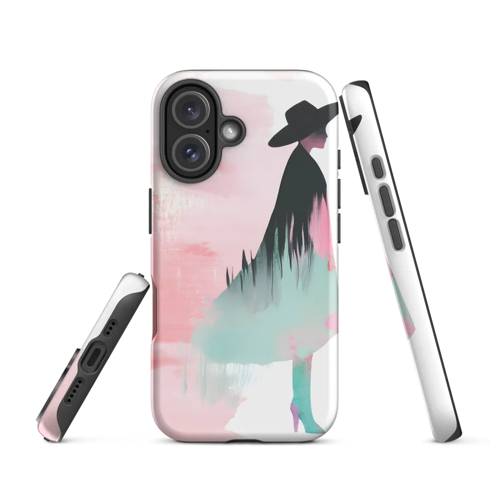 Elegance in Silhouette | Phone Case