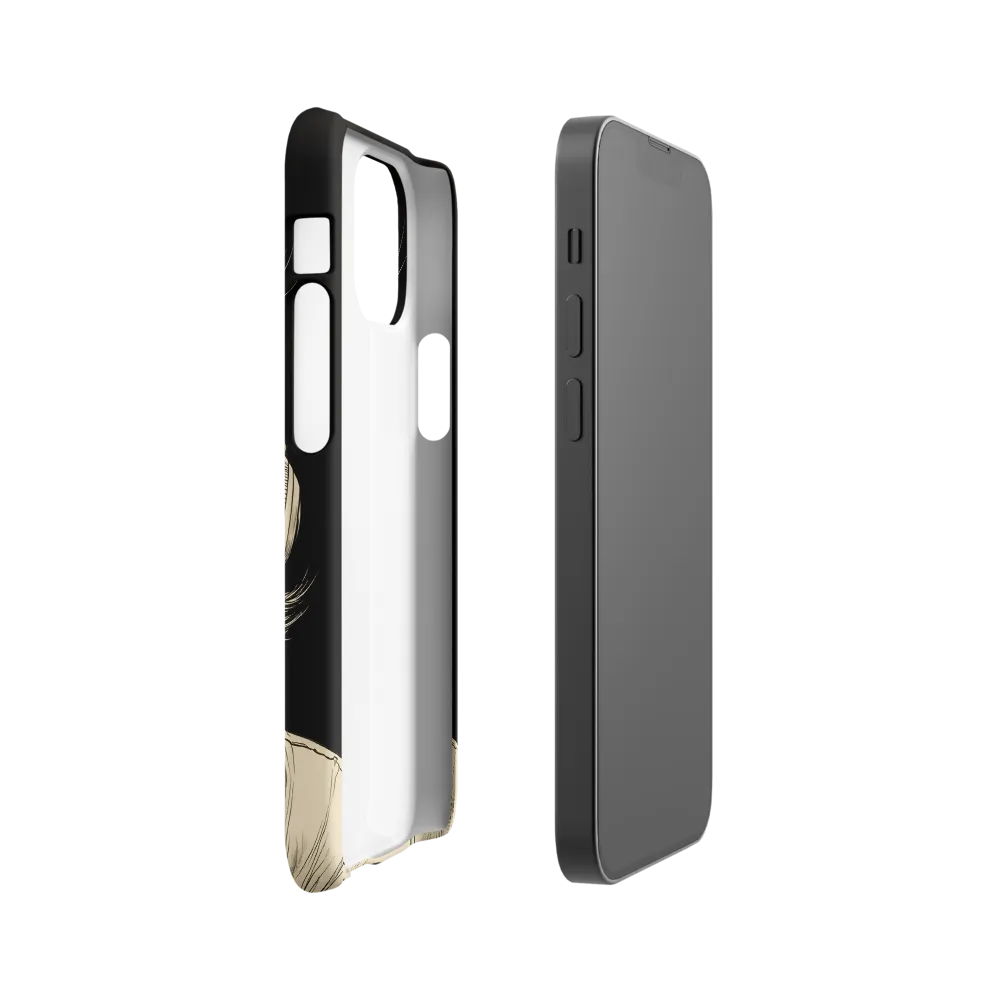 Sonic Exclamation | Phone Case |  13 Mini | Snap Case | Matte