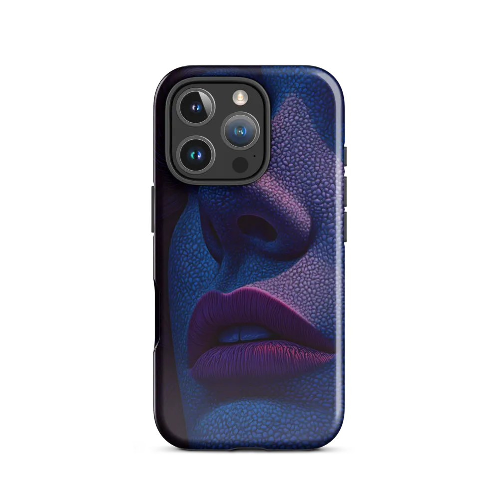 Mystique in Blue