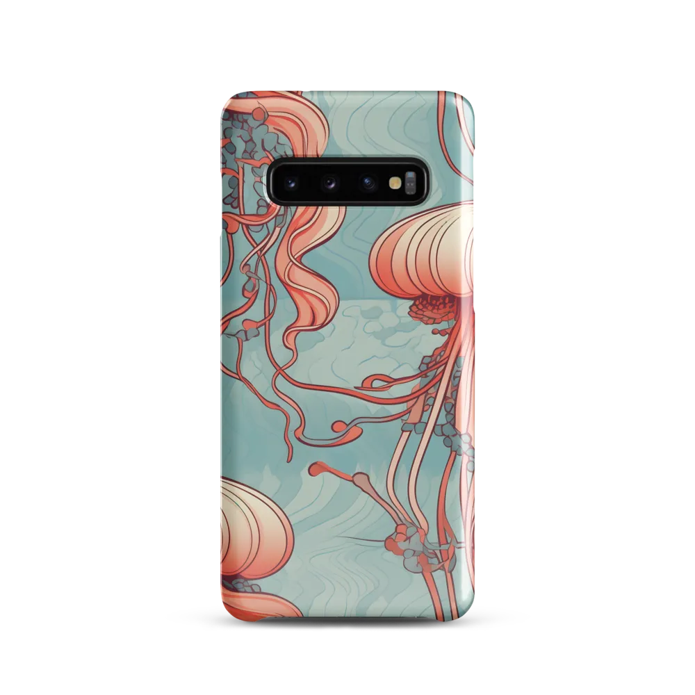 Ethereal Dance of Jellyfish