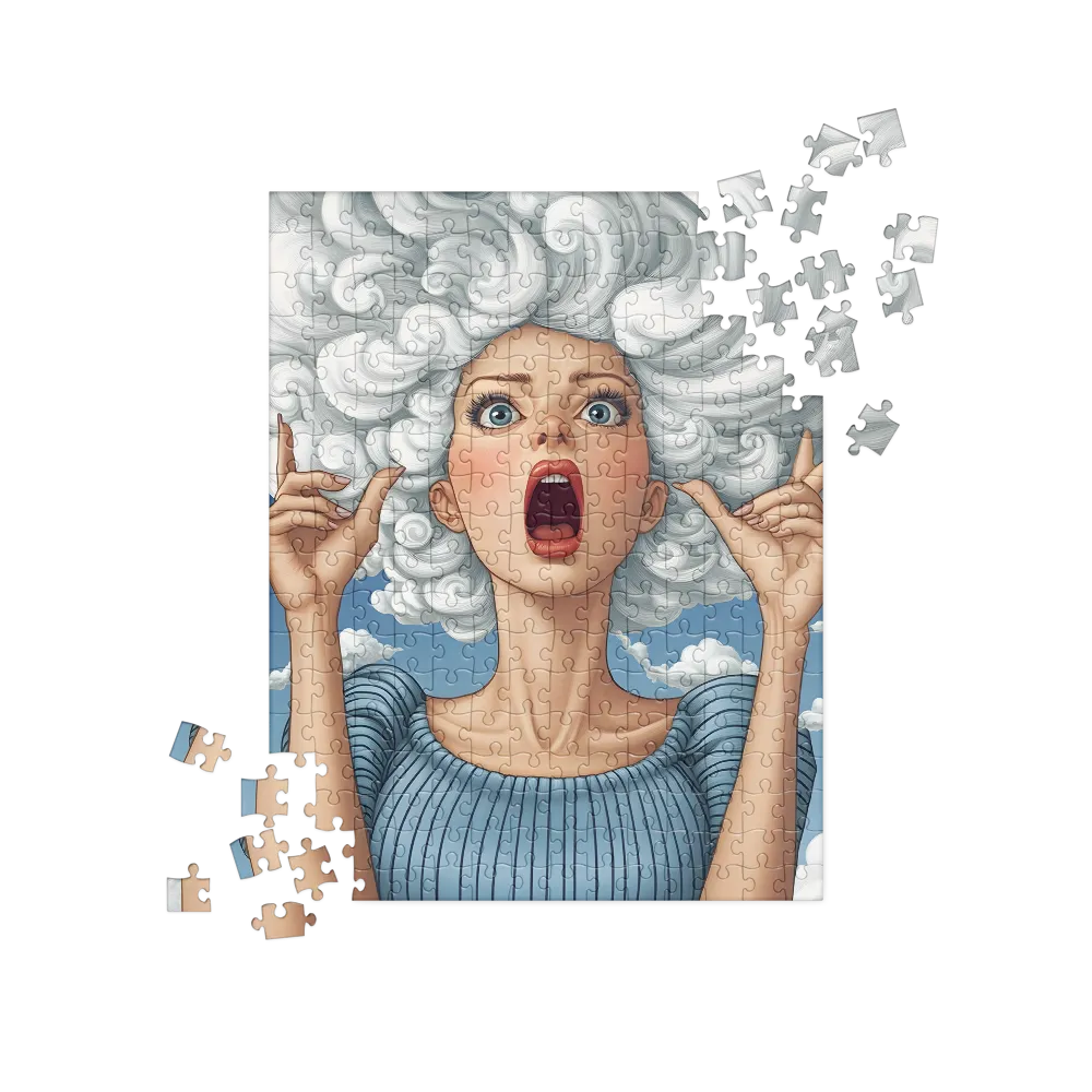 A Sky of Whispers | Jigsaw Puzzle | 252/520 pieces