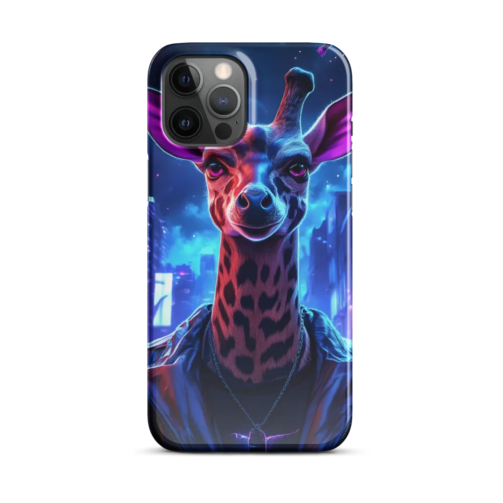 Urban Giraffe: A Neon Fantasy