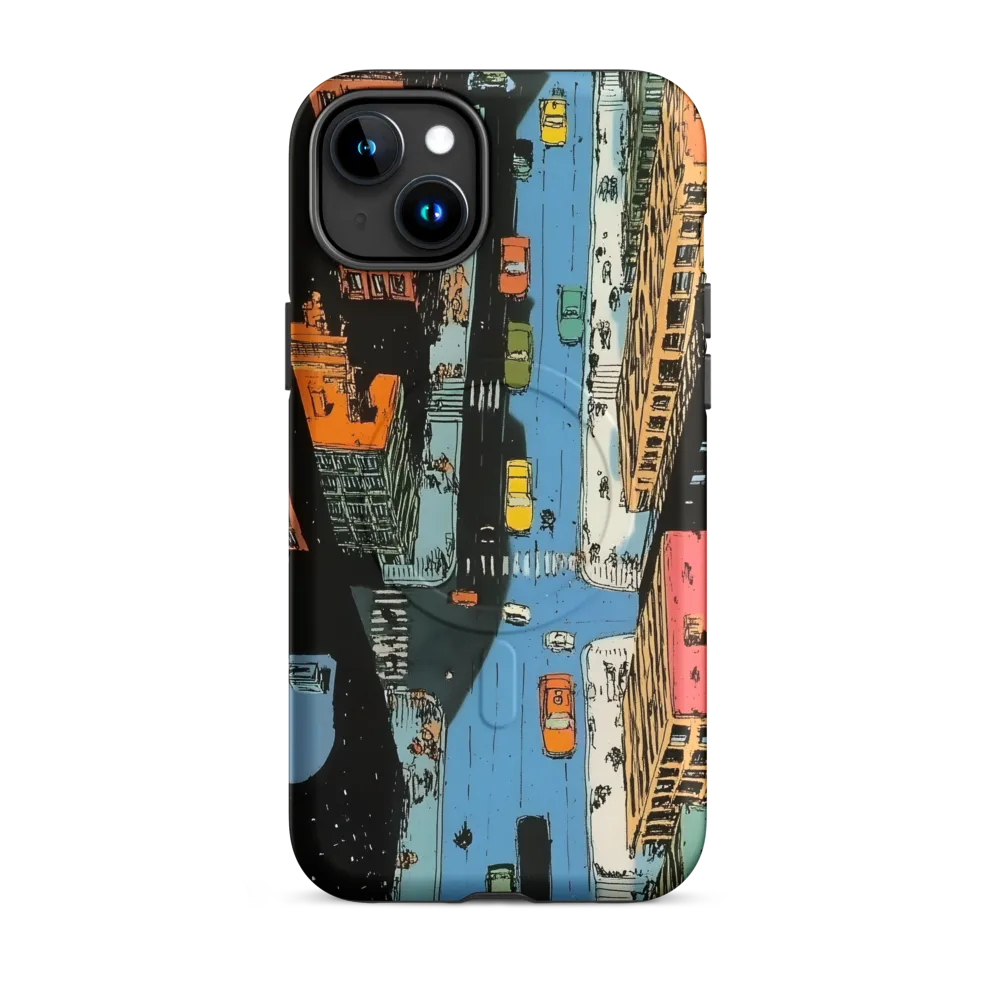 Urban Pulse: A Day in the City