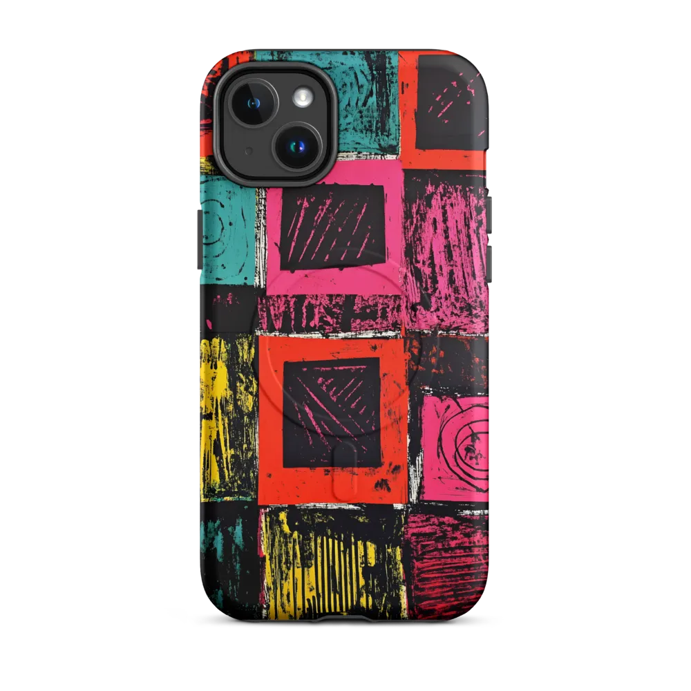Dynamic Expressions in Geometric Patterns